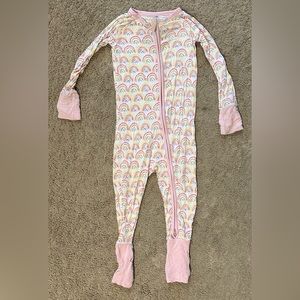 Little Sleepies bamboo zippy pajamas, 12-18 M